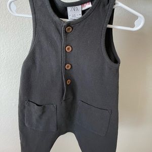 Soft touch pants one piece